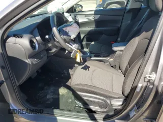 2024 Kia Forte LXS with VIN 3KPF24AD4RE730138, listed as a Copart auction lot 47688955 with 15,167 mi miles and Salvage Title. Bid and sale history available at DreamBid. Image 7.