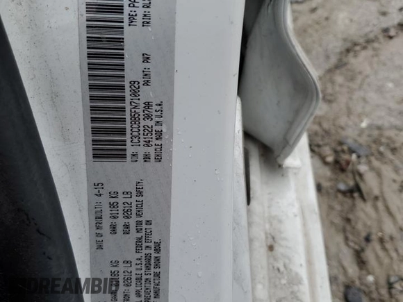 2015 Chrysler 200 S z VIN 1C3CCCBB5FN710029, wystawiony jako Copart lot #51744345 z przebiegiem 177 546 mil mil oraz Nie do naprawy • Non repairable. Historia ofert i sprzedaży dostępna na DreamBid. Obrazek 15.