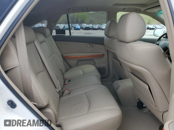 2008 Lexus RX 350 with VIN 2T2HK31U18C090479, listed as a Copart auction lot 54976025 with 80,825 mi miles and Salvage Title. Bid and sale history available at DreamBid. Image 11.