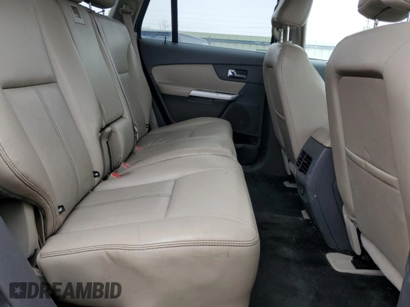 2012 Ford Edge Limited with VIN 2FMDK4KC9CBA29098, listed as a Copart auction lot 52066515 with 182,080 mi miles and Salvage Title. Bid and sale history available at carsss.com. Image 11.
