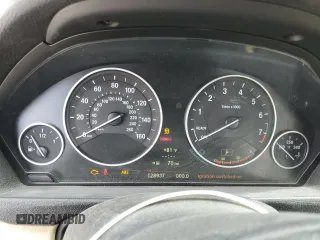 2014 BMW 3 Series 328i xDrive with VIN WBA3B3C59EJ977670, listed as a Copart auction lot 55281475 with 128,937 mi miles and Salvage Title. Bid and sale history available at carsss.com. Image 9.
