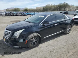 2013 Cadillac XTS Luxury with VIN 2G61P5S32D9245532, listed as a Copart auction lot 50097575 with 119,147 mi miles and Salvage Title. Bid and sale history available at carsss.com. Image 1.
