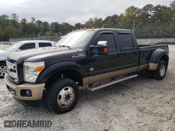 2012 Ford F-350 XL with VIN 1FT8W3DT6CEC61020, listed as a Copart auction lot 77777334 with Not Provided miles and Salvage Title. Bid and sale history available at DreamBid. Image 1.