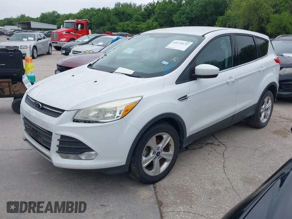 2015 Ford Escape SE with VIN 1FMCU0GX7FUB33968, listed as a IAAI auction lot 42179132 with 188,693 mi miles. Bid and sale history available at carsss.com. Image 2.