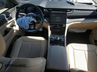2024 Jeep Grand Cherokee Limited with VIN 1C4RJKBG3R8916325, listed as a Copart auction lot 55571865 with 35,657 mi miles and Salvage title. Bid and sale history available at DreamBid. Image 8.