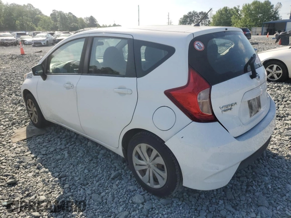 2017 Nissan Note SR with VIN 3N1CE2CP3HL370993, listed as a Copart auction lot 54891575 with 190,586 mi miles and Clean Title. Bid and sale history available at DreamBid. Image 2.