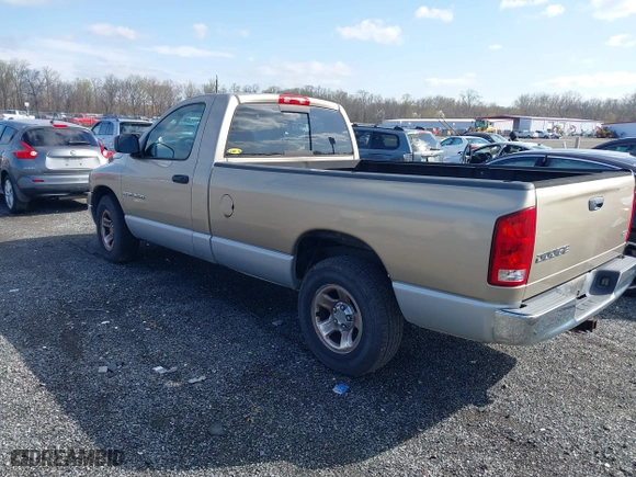 2003 Dodge Ram 1500 ST with VIN 1D7HA16N33J558020, listed as a IAAI auction lot 41940019 with 141,509 mi miles. Bid and sale history available at carsss.com. Image 3.