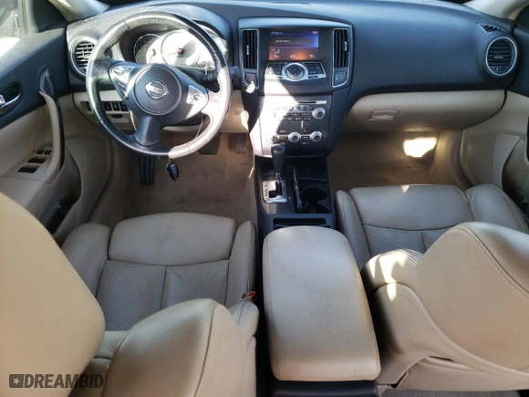 2014 Nissan Maxima 3.5 SV with VIN 1N4AA5AP2EC910979, listed as a Copart auction lot 75759244 with 97,678 mi miles and Salvage Title. Bid and sale history available at carsss.com. Image 8.
