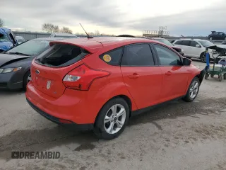 2014 Ford Focus SE with VIN 1FADP3K26EL231347, listed as a Copart auction lot 47787865 with 209,497 mi miles and Salvage Title. Bid and sale history available at carsss.com. Image 3.