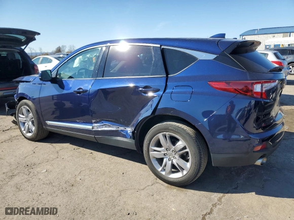 2019 Acura RDX w/Advance Pkg with VIN 5J8TC2H76KL030589, listed as a Copart auction lot 47542075 with 85,229 mi miles and Salvage Title. Bid and sale history available at carsss.com. Image 2.