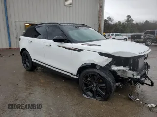 2022 Land Rover Range Rover Velar R-Dynamic S z VIN SALYT2EX5NA334353, wystawiony jako Copart lot #43077925 z przebiegiem 25 336 mil mil oraz Szkoda całkowita • Salvage title. Historia ofert i sprzedaży dostępna na DreamBid. Obrazek 4.