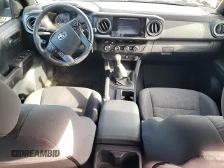 2017 Toyota Tacoma SR5 with VIN 5TFCZ5AN8HX063179, listed as a Copart auction lot 79604714 with 82,316 mi miles and Salvage Title. Bid and sale history available at DreamBid. Image 8.