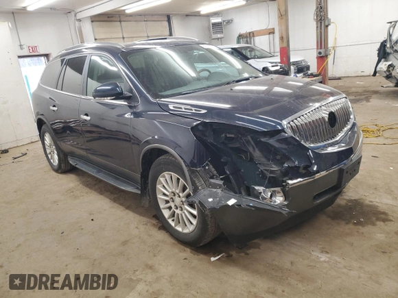 2011 Buick Enclave CX with VIN 5GAKVAED9BJ386962, listed as a Copart auction lot 83060794 with 122,350 mi miles and Salvage Title. Bid and sale history available at DreamBid. Image 4.