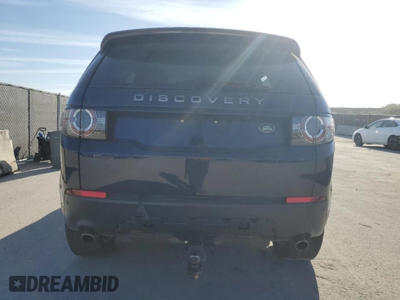 2015 Land Rover Discovery Sport HSE with VIN SALCR2BGXFH500534, listed as a Copart auction lot 47497275 with 92,210 mi miles and Clean Title. Bid and sale history available at carsss.com. Image 6.