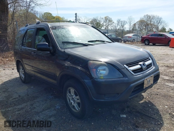 2002 Honda CR-V EX with VIN SHSRD78812U012458, listed as a IAAI auction lot 41898863 with 298,322 mi miles. Bid and sale history available at carsss.com. Image 1.