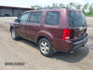 2011 Honda Pilot EX-L z VIN 5FNYF3H74BB027162, wystawiony jako IAAI lot #42404312 z przebiegiem 167 684 mil mil oraz . Historia ofert i sprzedaży dostępna na DreamBid. Obrazek 3.