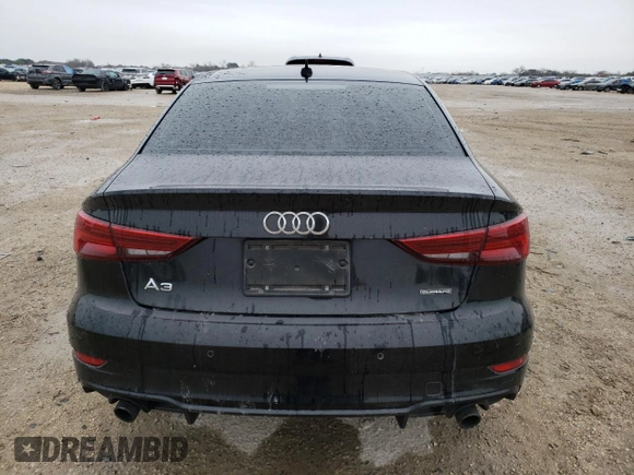 2020 Audi A3 Sedan S line Premium Plus with VIN WAUJEGFF3LA104892, listed as a Copart auction lot 82777233 with 83,297 mi miles. Bid and sale history available at carsss.com. Image 6.