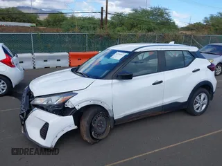 2021 Nissan Kicks S with VIN 3N1CP5BV9ML542188, listed as a IAAI auction lot 41334911 with 41,300 mi miles and . Bid and sale history available at DreamBid. Image 6.