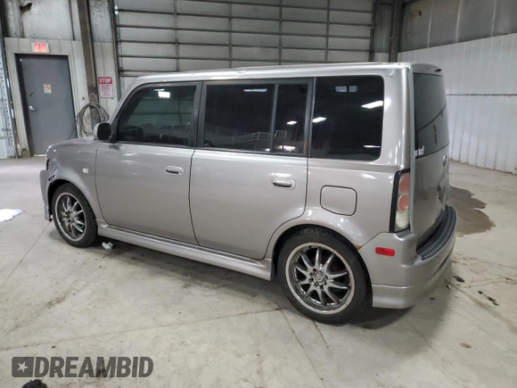 2006 Scion xB with VIN JTLKT324164088838, listed as a Copart auction lot 49161055 with 254,204 mi miles and Salvage Title. Bid and sale history available at carsss.com. Image 2.