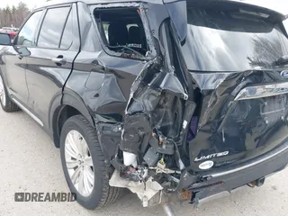 2020 Ford Explorer Limited with VIN 1FMSK8FH7LGA04049, listed as a IAAI auction lot 42052744 with 74,297 mi miles and . Bid and sale history available at DreamBid. Image 6.