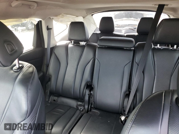 2022 Acura MDX w/Technology Package with VIN 5J8YE1H49NL037704, listed as a Copart auction lot 84958354 with 23,331 mi miles and Salvage Title. Bid and sale history available at carsss.com. Image 10.