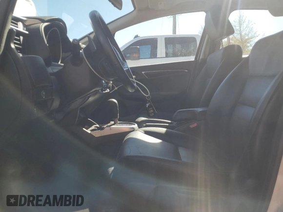 2017 Honda Fit EX-L with VIN JHMGK5H90HS006159, listed as a Copart auction lot 50351835 with Not provided miles and Salvage title. Bid and sale history available at DreamBid. Image 7.