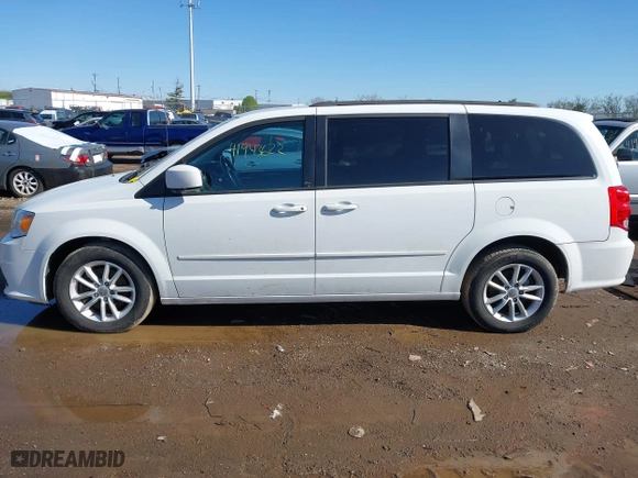 2016 Dodge Grand Caravan SXT with VIN 2C4RDGCG2GR390001, listed as a IAAI auction lot 41943622 with 127,328 mi miles. Bid and sale history available at carsss.com. Image 14.