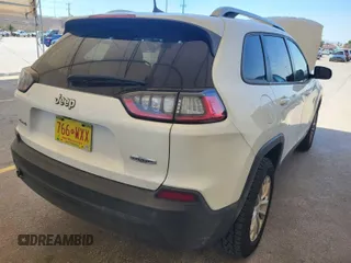 2020 Jeep Cherokee Latitude with VIN 1C4PJMCB1LD602371, listed as a IAAI auction lot 42806971 with 81,291 mi miles and . Bid and sale history available at DreamBid. Image 14.