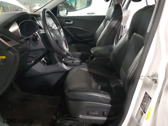2017 Hyundai Santa Fe Limited Ultimate with VIN KM8SRDHF0HU252426, listed as a Copart auction lot 42775015 with 101,293 mi miles and Salvage Title. Bid and sale history available at carsss.com. Image 7.