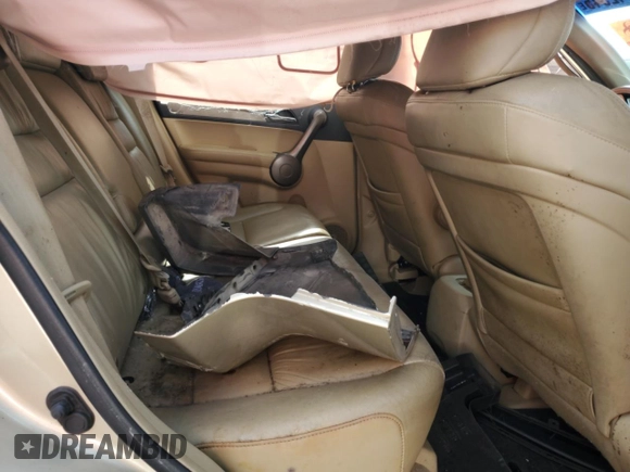 2009 Honda CR-V EX-L z VIN 5J6RE48749L012708, wystawiony jako Copart lot #55042345 z przebiegiem Nie podano mil oraz Nie do naprawy • Non repairable. Historia ofert i sprzedaży dostępna na DreamBid. Obrazek 11.