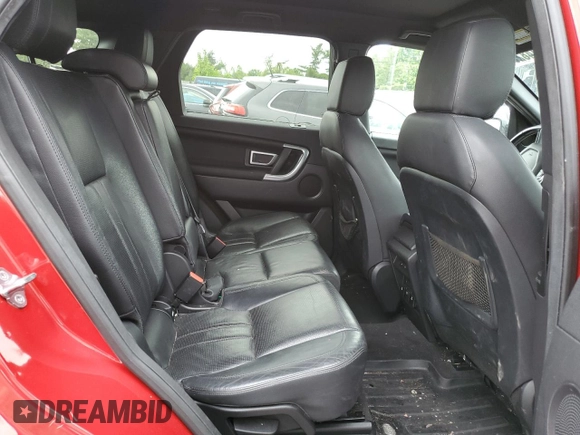 2016 Land Rover Discovery Sport HSE with VIN SALCR2BG3GH587999, listed as a Copart auction lot 76743684 with 0 mi miles and Salvage Title. Bid and sale history available at carsss.com. Image 11.
