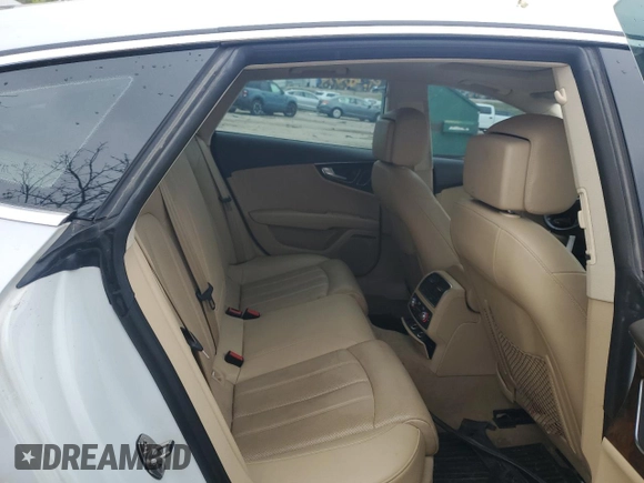 2014 Audi A7 Prestige with VIN WAU2GAFC2EN139596, listed as a Copart auction lot 51679715 with 115,355 mi miles and Salvage title. Bid and sale history available at DreamBid. Image 10.