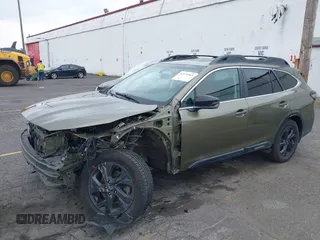 2021 Subaru Outback Onyx XT with VIN 4S4BTGLD0M3129735, listed as a IAAI auction lot 42571061 with 120,337 mi miles and . Bid and sale history available at DreamBid. Image 6.