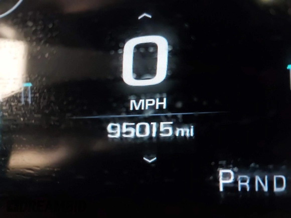 2019 GMC Yukon Denali with VIN 1GKS2CKJ9KR359070, listed as a IAAI auction lot 41682027 with 95,015 mi miles. Bid and sale history available at carsss.com. Image 15.