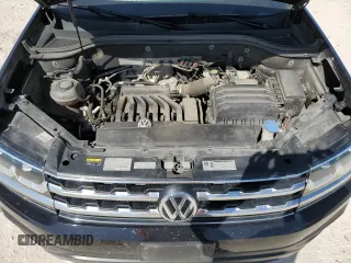 2019 Volkswagen Atlas SE with VIN 1V2WR2CA7KC609182, listed as a Copart auction lot 51703505 with 92,421 mi miles and Clean title. Bid and sale history available at DreamBid. Image 12.