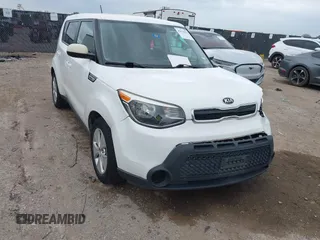 2015 Kia Soul z VIN KNDJN2A26F7800156, wystawiony jako IAAI lot #42139837 z przebiegiem 165 335 mil mil oraz . Historia ofert i sprzedaży dostępna na DreamBid. Obrazek 1.