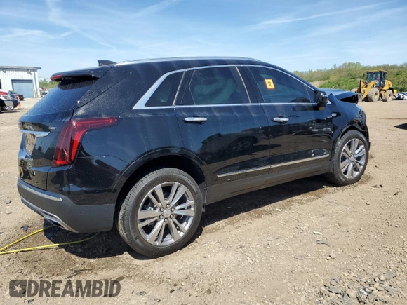 2024 Cadillac XT5 AWD Premium Luxury z VIN 1GYKNDRS9RZ747170, wystawiony jako Copart lot #55978295 z przebiegiem 3 255 mil mil oraz Szkoda całkowita • Salvage title. Historia ofert i sprzedaży dostępna na DreamBid. Obrazek 3.