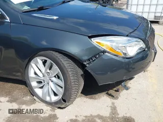 2016 Buick Regal with VIN 2G4GK5EX7G9118313, listed as a IAAI auction lot 42011100 with 60,229 mi miles and . Bid and sale history available at carsss.com. Image 18.