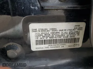 2006 Mitsubishi Lancer ES with VIN JA3AJ26E86U068501, listed as a Copart auction lot 43342174 with 146,621 mi miles and Salvage Title. Bid and sale history available at carsss.com. Image 12.