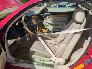 2002 Lexus SC 430 with VIN JTHFN48Y420031783, listed as a Copart auction lot 78400404 with Not Provided miles and Salvage Title. Bid and sale history available at DreamBid. Image 7.