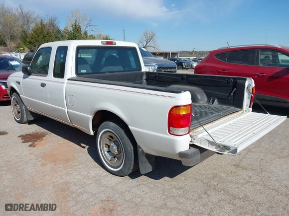 1999 Ford Ranger XL with VIN 1FTYR14V3XPB52957, listed as a IAAI auction lot 41850710 with 169,476 mi miles. Bid and sale history available at carsss.com. Image 3.
