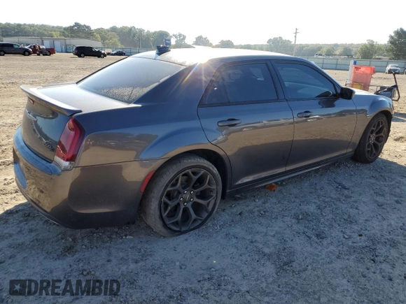 2017 Chrysler 300 S Alloy Edition with VIN 2C3CCABG2HH668821, listed as a Copart auction lot 72711584 with 107,942 mi miles and Salvage Title. Bid and sale history available at DreamBid. Image 3.