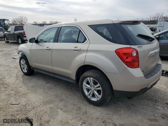 2012 Chevrolet Equinox LS with VIN 2GNFLCEK5C6195450, listed as a Copart auction lot 52959455 with 114,719 mi miles and Non Repairable. Bid and sale history available at carsss.com. Image 2.