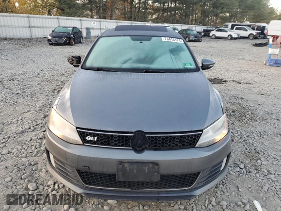 2012 Volkswagen Jetta GLI Autobahn with VIN 3VW5A7AJ0CM382273, listed as a Copart auction lot 78415174 with 176,771 mi miles and Salvage title. Bid and sale history available at DreamBid. Image 5.