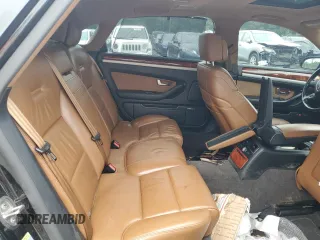 2007 Audi A8 L 4.2L with VIN WAUMV44E77N026086, listed as a Copart auction lot 61807414 with 0 mi miles and Salvage Title. Bid and sale history available at carsss.com. Image 10.