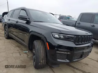 2024 Jeep Grand Cherokee Limited with VIN 1C4RJKBG6R8578399, listed as a IAAI auction lot 42416045 with 11,222 mi miles and . Bid and sale history available at DreamBid. Image 1.