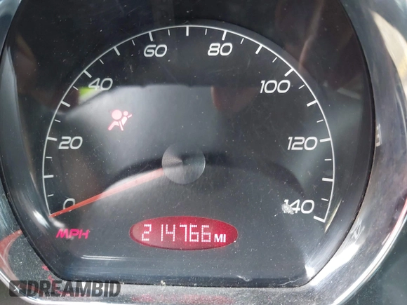 2008 Pontiac G6 with VIN 1G2ZG57N484123391, listed as a IAAI auction lot 42053871 with 214,766 mi miles. Bid and sale history available at carsss.com. Image 16.