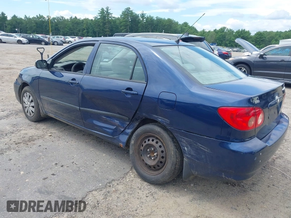 2005 Toyota Corolla CE with VIN 1NXBR32E05Z386634, listed as a IAAI auction lot 42673405 with 193,094 mi miles and . Bid and sale history available at DreamBid. Image 3.