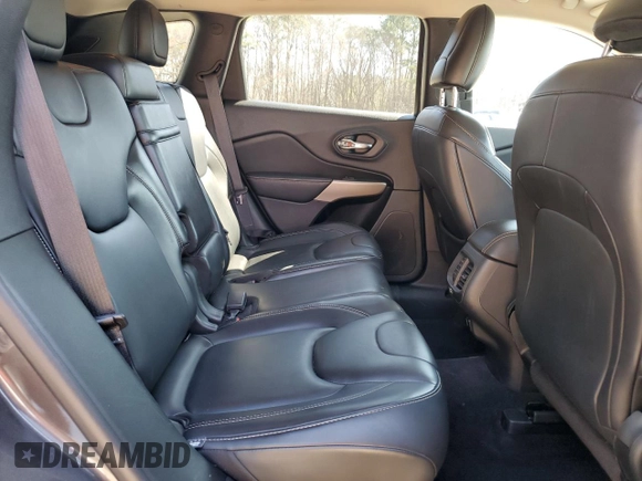 2017 Jeep Cherokee Limited with VIN 1C4PJLDB6HD233183, listed as a Copart auction lot 47366205 with 58,748 mi miles and Salvage Title. Bid and sale history available at carsss.com. Image 11.