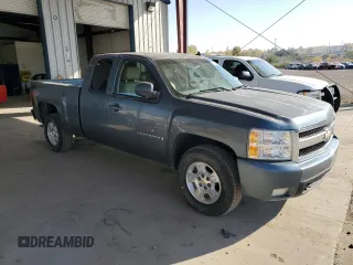 2008 Chevrolet Silverado 1500 LTZ with VIN 2GCEK19J981223901, listed as a Copart auction lot 76180714 with 95,436 mi miles and Clean Title. Bid and sale history available at DreamBid. Image 4.